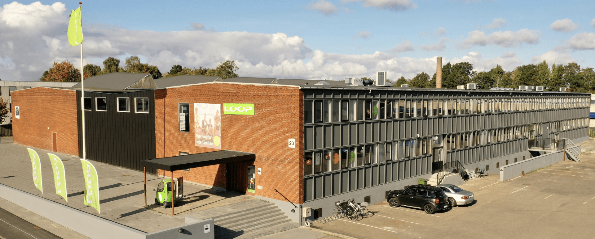 Ejendomsudvikling 2 lejemål.nu erhvervslejemål